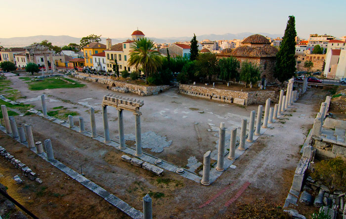 Римская Агора
